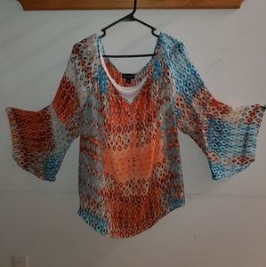ladies plus size IN studio woman Blouse